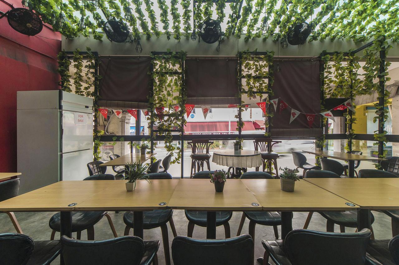 Reddoorz Hostel @ Jalan Besar Singapur Exteriér fotografie