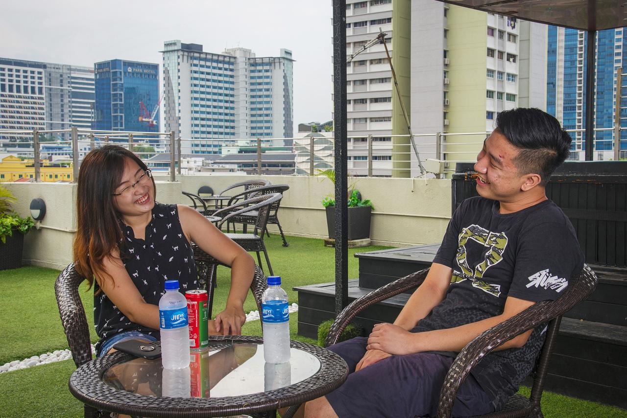 Reddoorz Hostel @ Jalan Besar Singapur Exteriér fotografie