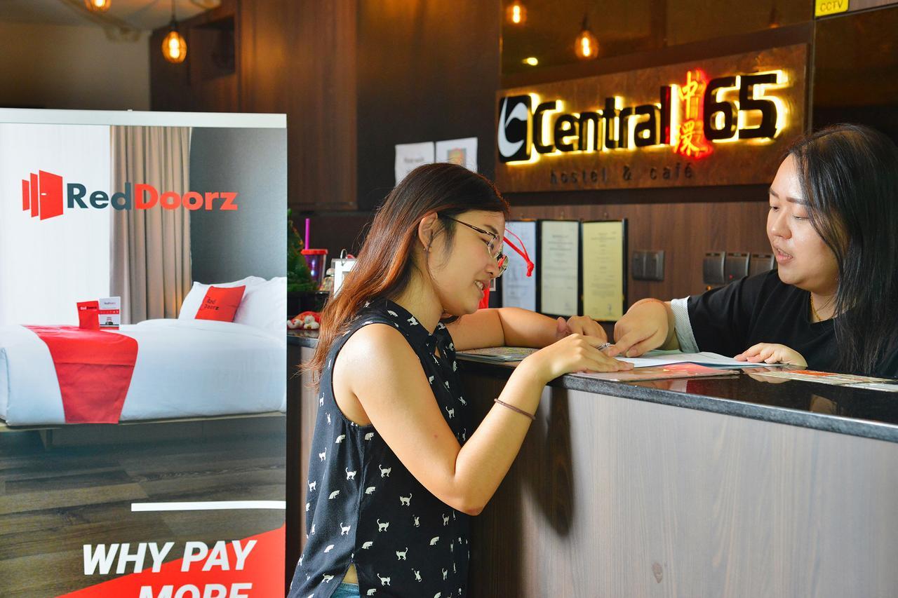 Reddoorz Hostel @ Jalan Besar Singapur Exteriér fotografie