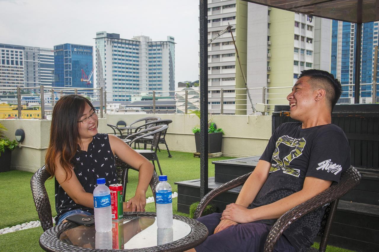 Reddoorz Hostel @ Jalan Besar Singapur Exteriér fotografie
